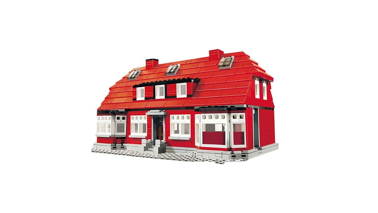 Конструктор Lepin Дом Оле Кирк 17006