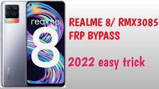 Realme 8 FRP Bypass Android 11 &12 Without PC & APK Google Account Unlock Free 2022@Technology Gyan