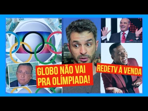 DEMITIDO AO VENDER REDETV, NETINHO RECLAMA - GLOBO NÃO VAI PRA OLIMPIADA TOKYO Diario Semanal Pop Up