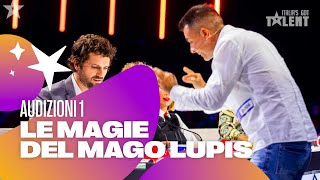 Mago Lupis 🃏 un gioco di carte inaspettato a Italia's Got Talent