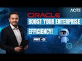 💼 Oracle Business Management Explained | Complete Guide for Beginners &amp; Professionals 💼