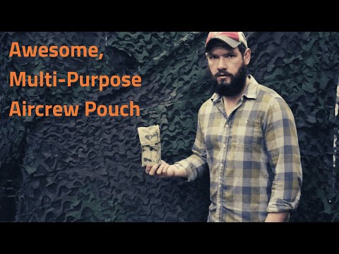 Watch: US Army Air Warrior Magazine Pouch