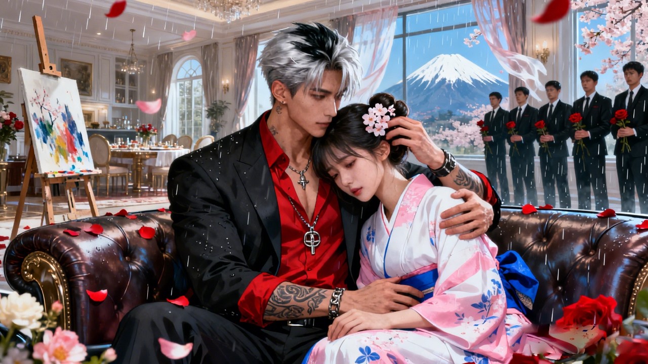 家族に虐げられていた少女を救ったヤクザの親分。彼は彼女の純真さに一目惚れし、今ではすっかりお姫様扱いだ！