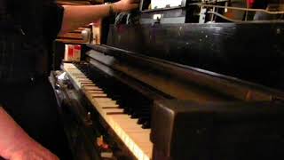 &quot;The Cascades&quot; (Scott Joplin) -- Piano Rolls at Trebor Tichenor&#39;s House!