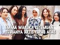 VIRAL√√ EMMA WAROKA KETEMUAN DENGAN TEMANYA ARTIS PAPAS ATAS