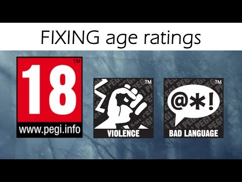 A point about videogame age ratings | Why PEGI and the ESRB need to change