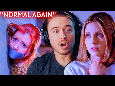 *ULTIMATE TWIST ENDING?!* Buffy the Vampire Slayer S6 Ep 17 "Normal Again" Reaction FIRST TIME WATCH
