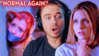 *ULTIMATE TWIST ENDING?!* Buffy the Vampire Slayer S6 Ep 17 "Normal Again" Reaction FIRST TIME WATCH