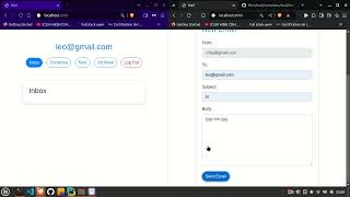 cs50 : Email Management App | Django & JavaScript Tutorial