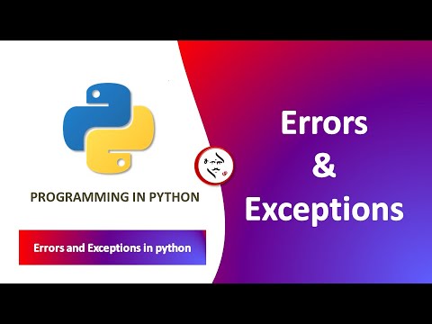 Errors and Exceptions in Python Programming Tamil By E.S.Vijay Shankar ...