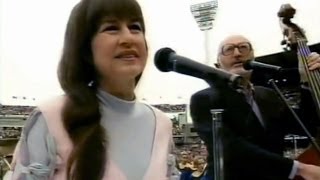 Video thumbnail of "The Seekers - I Am Australian, Georgy Girl, Waltzing Matilda, (Live, 1994, + Aus National Anthem!)"