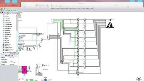 Simple CPU program based on Logisim