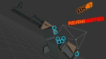 AK47 animation reanimated [prisma3d]