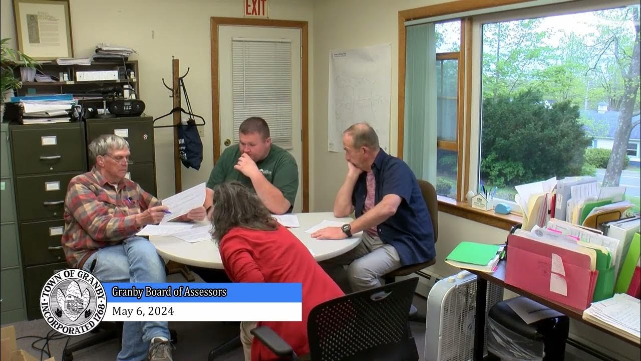 GRANBY MA Board of Assessors 05062024 YouTube