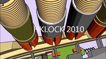 HKLOCK2010 M3 SLIDER OPERATION