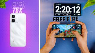 Vivo T5x FreeFire Test 🔥 😳Gaming Performance, FPS, & Heating Test! screenshot 5