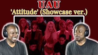 {OLD SCHOOL FANS REACTION} 유아유UAU Attitude Showcase ver