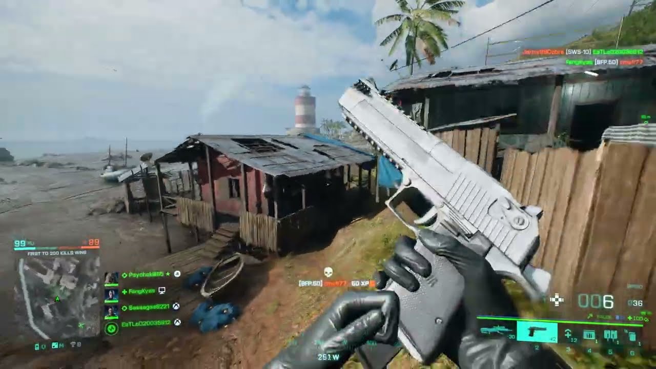 Battlefield 2042 - SDV X NTW-50 (40/6/3)