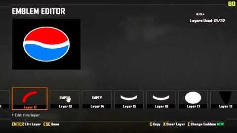 Black Ops 2 Pepsi Logo Emblem - BO2 Emblem Editor Tutorials [EPISODE 7]165
