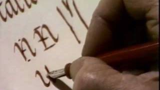 Learn Calligraphy from Lloyd Reynolds, the Teacher of Steve Jobs’ Own Famously Inspiring Calligraphy Teacher - @Open Culture 6 video