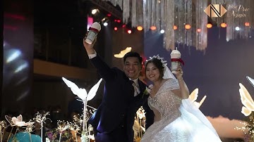 Tiệc cưới song ngữ Anh-Việt: CR HOÀNG LUÂN & CD THANH TRÀ | MC Triệu Phúc Nguyên