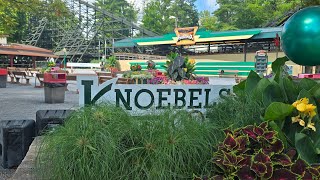 Knoebels Amusement Resort Full Park Walkthrough 2026