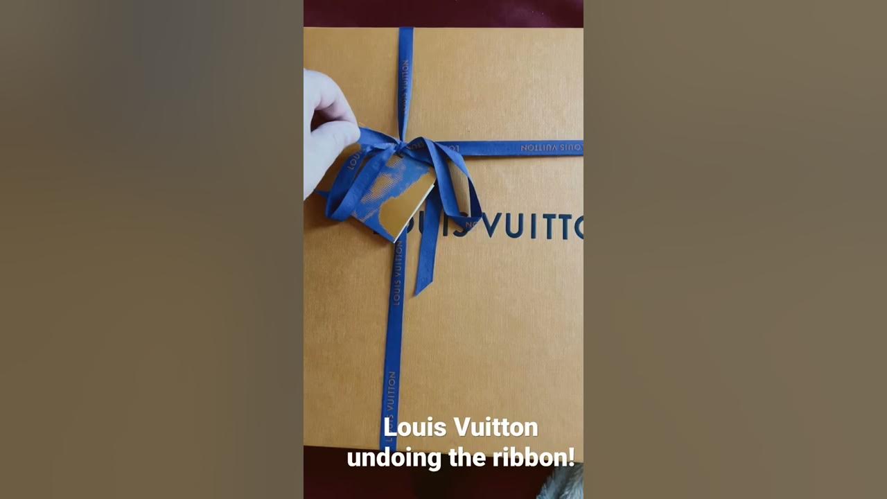 1 Louis Vuitton LV Grosgrain Ribbon from RibbonsWonderland on