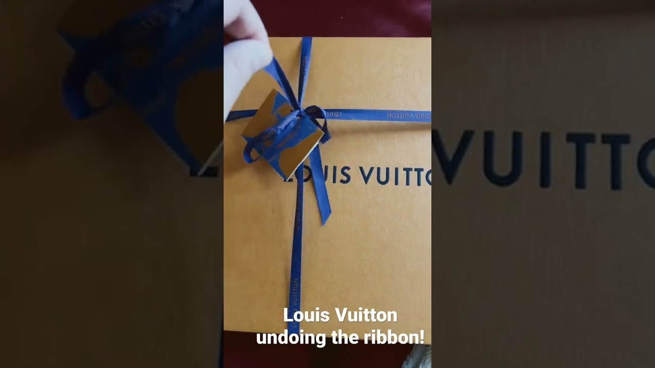 lv ribbon for bows