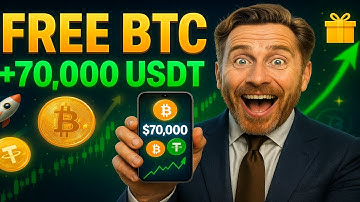 FREE CRYPTO 🚀 Get $70,000 in BTC + USDT Today! | Free Bitcoin Giveaway 2025