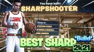 *BEST* SPEED BOOSTING SHARP IN NBA 2K21! SHOWING 2 OF THE GLITCHIEST SHARP BUILDS! ✅