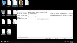 LAPSUS$ (ZZART3XX) ransomware removal video.