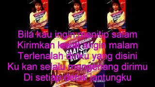 Nani Sugianto - Saat-saat indah   lirik ( by Sketsa & Jainab )