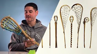The History of Lacrosse Pockets