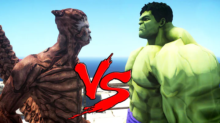 THE INCREDIBLE HULK VS SCORPION (Spider-Man) - EPIC BATTLE
