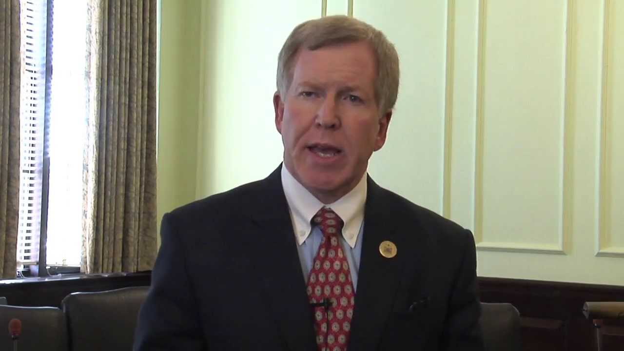 Senator Bob Gordon Discusses Legislation Creating a Diabetes Action Plan