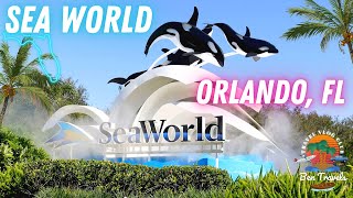 We Went to SeaWorld Orlando Florida 🌴