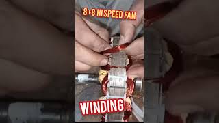 88 High Speed Ceiling Fan Winding Or Data Ceiling Fan Winding