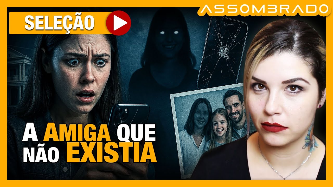 A AMIGA QUE NÃO EXISTIA!  - A AMIGA MALEDITH QUE FINGIA SER O QUE NÃO ERA