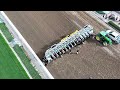 Drone Footage - Hoosick Falls Wins Race 6 on Sunday, September 27 at Santa Anita Park
