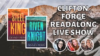 Clifton Forge Readalong Live Show | Steel King and Riven Knight