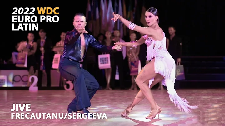 Dorin Frecautanu - Marina Sergeeva, GRB | 2022 WDC European Pro LAT | Honor Dance Jive