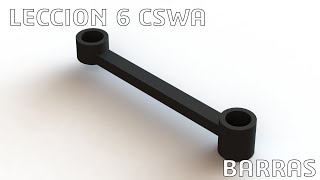 Lección 6 - Selección de contornos - Cursos SolidWorks 2020 CSWA CSWP
