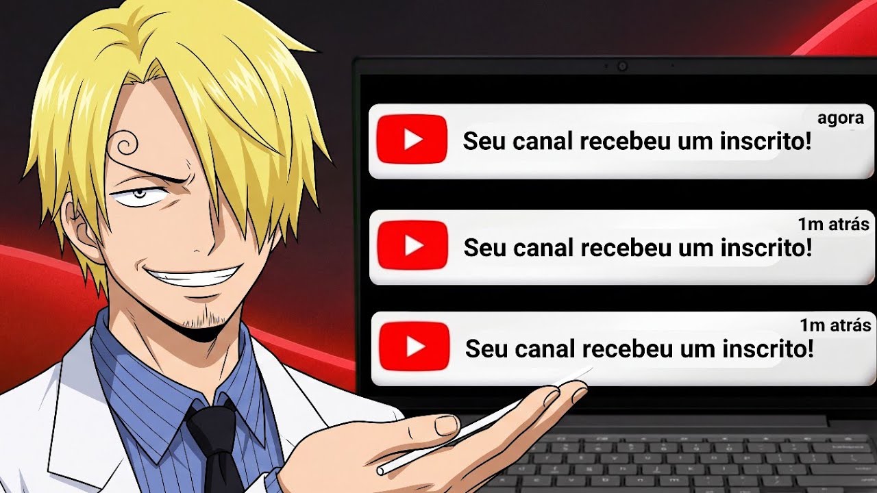 Faça isso e Ganhe 1000 Inscritos Rápido no Youtube (ainda esse mês) 