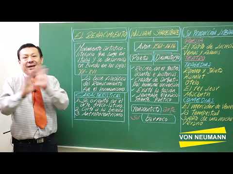 LITERATURA UNIVERSAL - El Renacimiento - parte 1