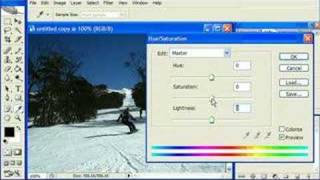 Photoshop CS2 Tutorial: Brightening Images