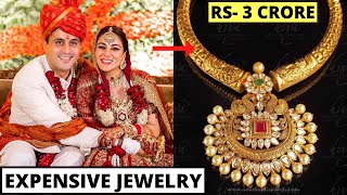 Shraddha Arya Most Expensive Wedding Jewelry screenshot 2