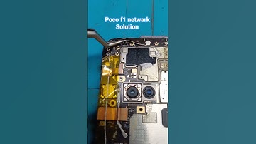 poco F1  network Solution