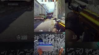 Headshots ONLY on Cache #cs2 #cache #gaming