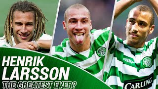 Is Henrik Larsson the Greatest Player to have Graced Scottish Football? | SPFL