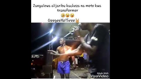 Acrobatics gone wrong